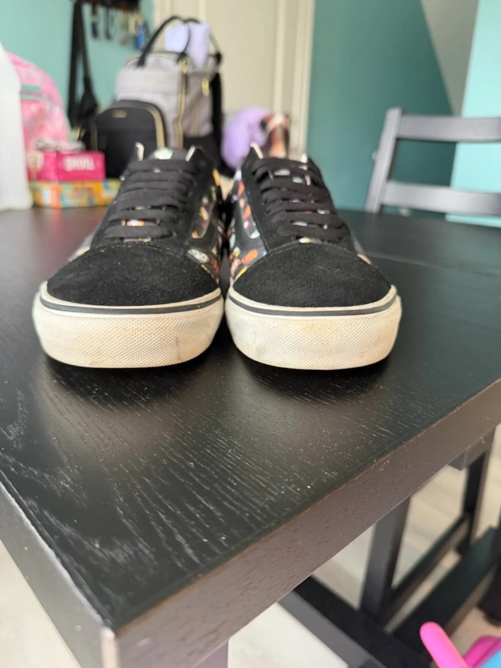 Harry Potter x Vans Mens 10 Hogwarts House Sneakers Gryffindor Ravenclaw